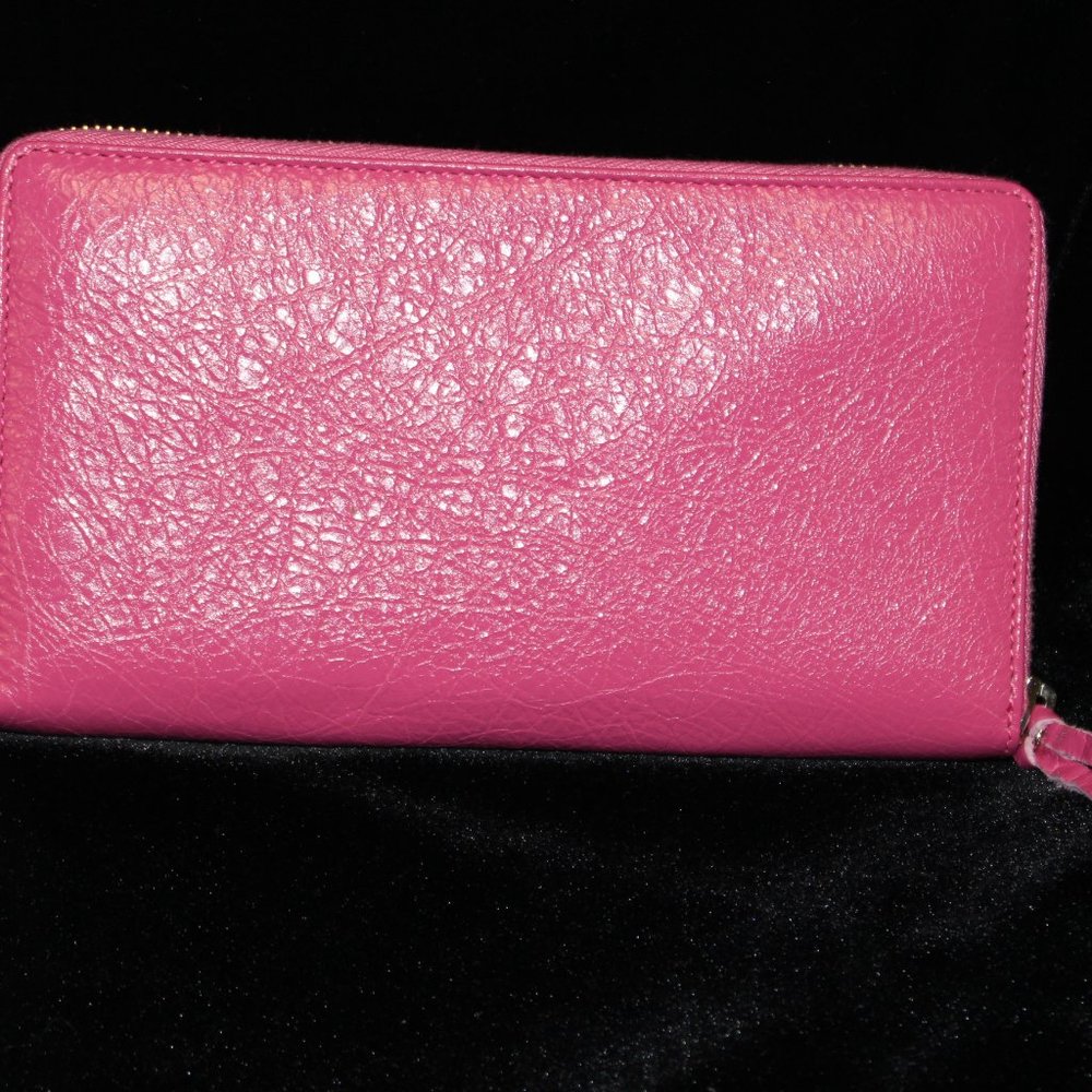 Pink Balenciaga Wallet - Picture 9 of 11